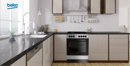Комбинированная плита Beko FSM62120DS
