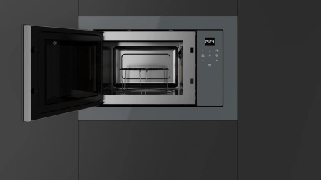 Встраиваемая микроволновая печь Teka ML 8210 BIS STONE GREY