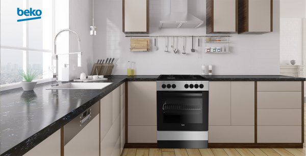 Комбинированная плита Beko FSM62120DS