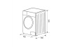 Сушильная машина ZUGEL ZDF81HP Heat Pump