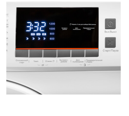 Стиральная машина c инвертором Maunfeld MFWM148WH