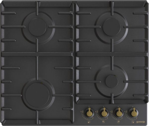 Независимая газовая варочная панель Gorenje G642CLB