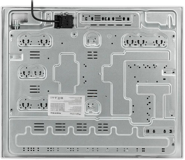Варочная панель Kuppersberg FS 604 W Silver