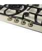 Газовая варочная панель Kuppersberg FS 610 C Bronze