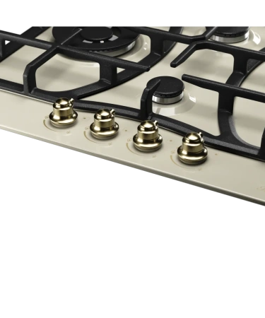 Газовая варочная панель Kuppersberg FS 610 C Bronze
