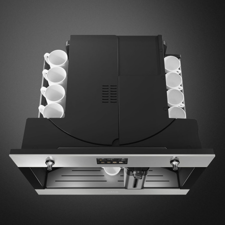 Автоматическая кофемашина Smeg CMS4303XRU