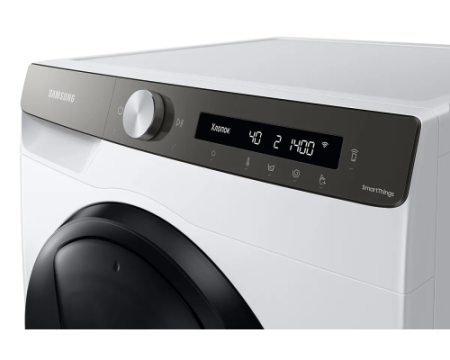Стиральная машина Samsung WD80T554CBT/LD с сушкой и AddWash