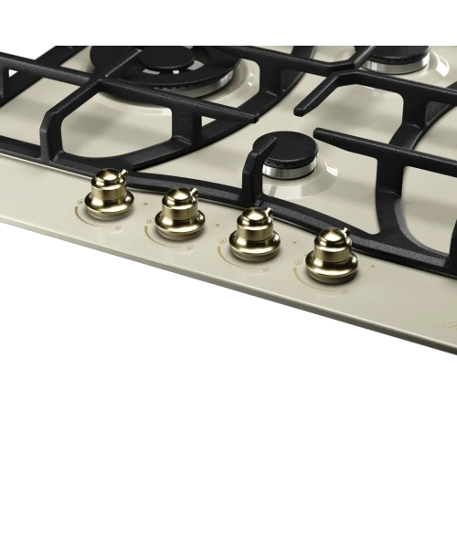 Газовая варочная панель Kuppersberg FS 610 C Bronze