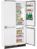 Встраиваемый холодильник HIBERG S-RFQ 800 W inverter