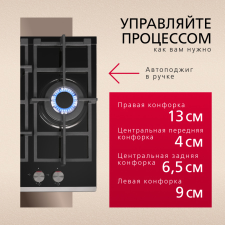 Газовая панель Hansa BHKS65135