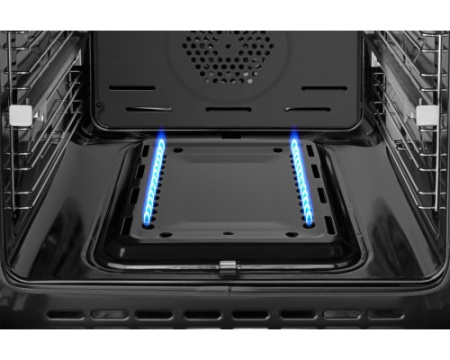 Газовый духовой шкаф Weissgauff WGO 706 D Black Glass