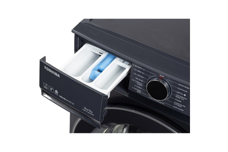 Стиральная машина c сушкой Toshiba TWD-T21BU90UWRU(MG)
