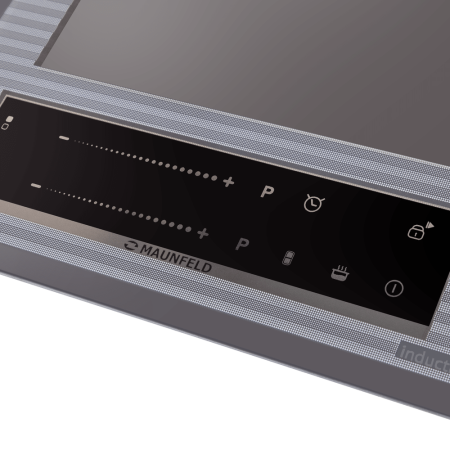 Индукционная варочная панель MAUNFELD CVI292S2FMDGR LUX Inverter