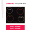 Электрическая варочная панель Simfer H60D14L011