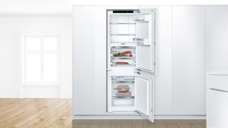 Встраиваемый холодильник Bosch KIF86PFE0