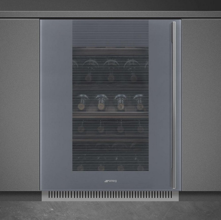 Холодильный шкаф для вина Smeg CVI138LS3