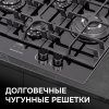 Газовая варочная панель Zigmund & Shtain MN 195.61 B