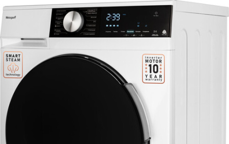 Стиральная машина Weissgauff WMD 47148 DC Inverter Steam