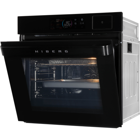 Духовой шкаф Hiberg S-VM 6415 B SMART