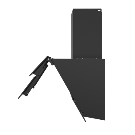 Вытяжка Maunfeld Cascada Push 60 черный