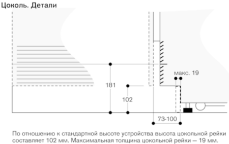 Морозильник Gaggenau RF463-306