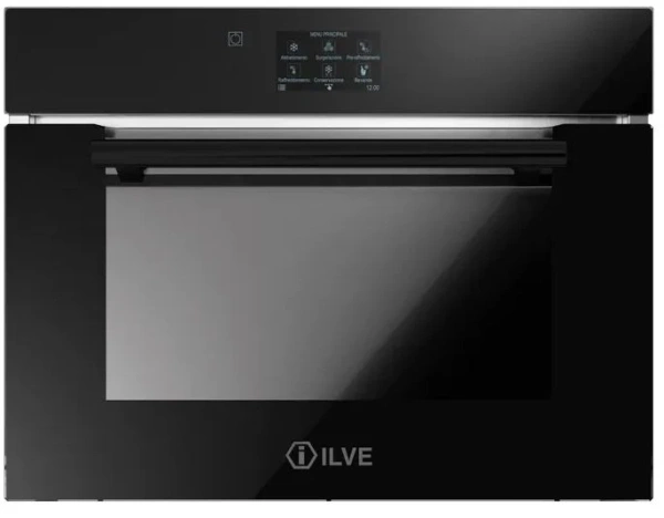 Шкаф шоковой заморозки ILVE BC 645 STC/BK черный
