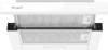 Вытяжка Weissgauff TEL 600 White Glass