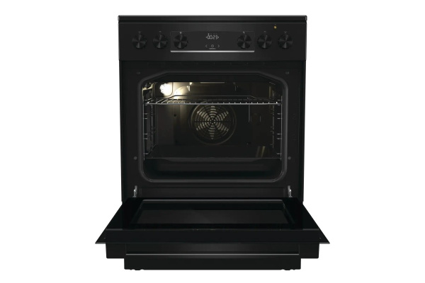 Стеклокерамическая плита Gorenje GEC6C40BG