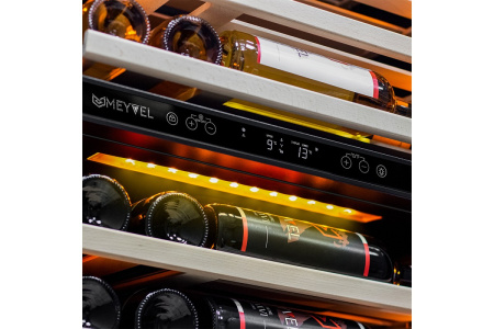 Винный шкаф Meyvel MV110-KBT2 (Slim)