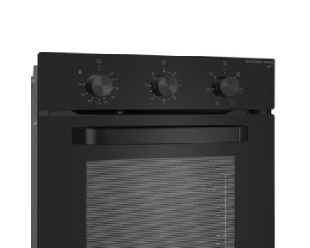 Электрический духовой шкаф Meferi MEO456BK LIGHT