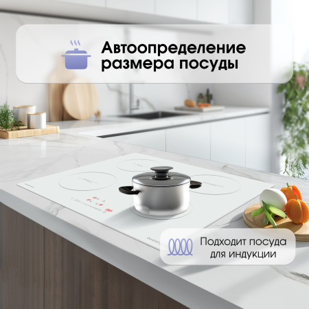 Индукционая варочная панель Zigmund & Shtain CI 30.6 W