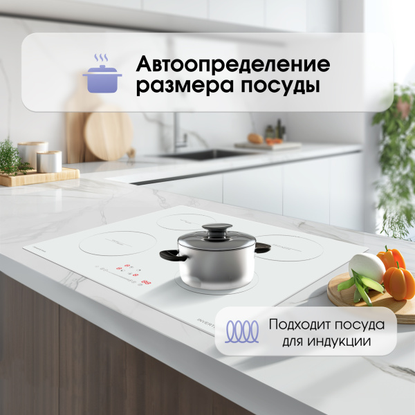 Индукционая варочная панель Zigmund & Shtain CI 30.6 W