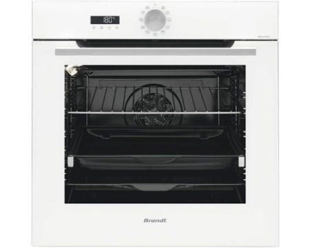 Встраиваемый духовой шкаф BRANDT BOP7537W