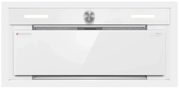 Вытяжка полновстраиваемая Meferi INBOX60WH PUSH COMFORT PLUS