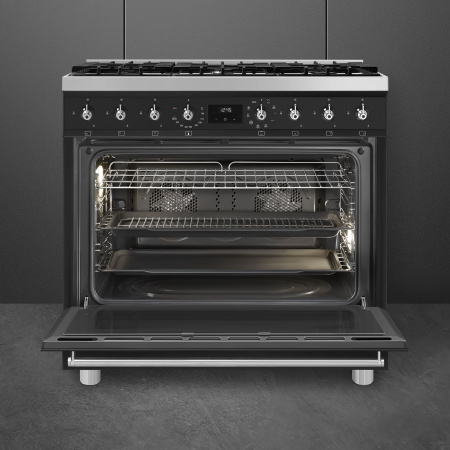 Варочный центр Smeg C9GMMB2
