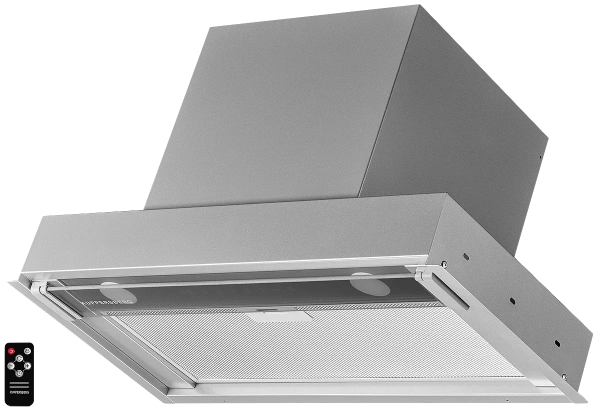 Вытяжка встраиваемая Kuppersberg NANCY 60 Gray