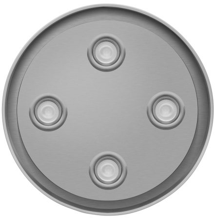 Вытяжка Maunfeld Lee Isla (sensor) 39 белый