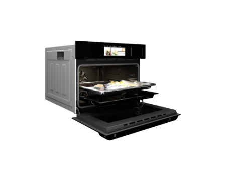 Духовой шкаф HIBERG S-VM 5615 B i-SMART