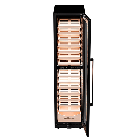Винный шкаф Meyvel MV106-KBT2 (Slim)
