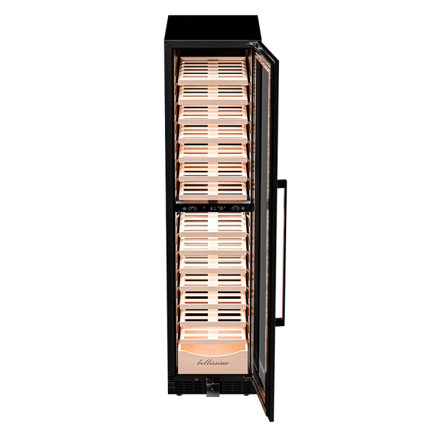 Винный шкаф Meyvel MV106-KBT2 (Slim)