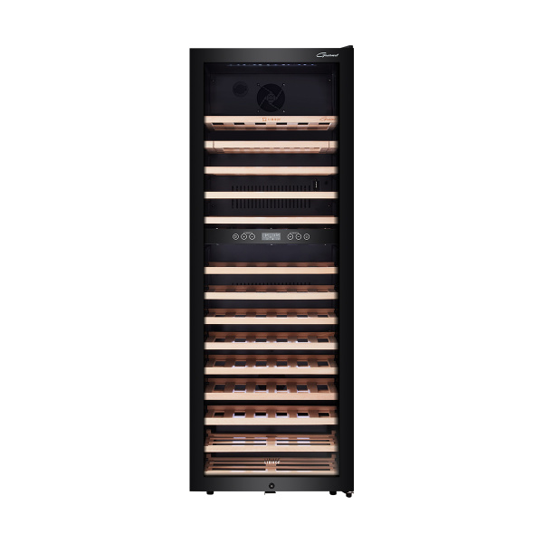 Винный шкаф Libhof Gourmet GMD-83 slim Black