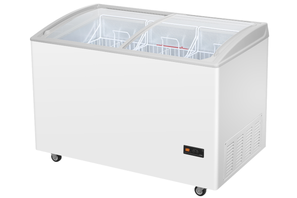 Морозильный ларь Haier SD-377 с Изогнутым Стеклом