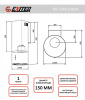 Вытяжка кухонная EXITEQ EX-1296 black