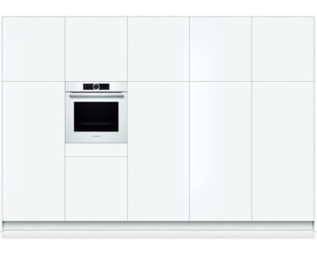 Встраиваемый духовой шкаф Bosch HBG672BW1F