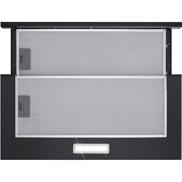 Вытяжка Meferi SLIDEBOX60BK LIGHT