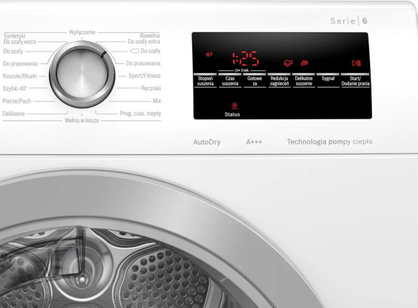 Сушильная машина Bosch WTR87TE0PL