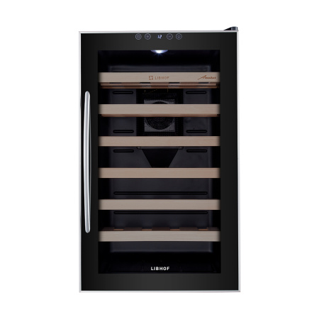 Винный шкаф Libhof Amateur AM-28 Black