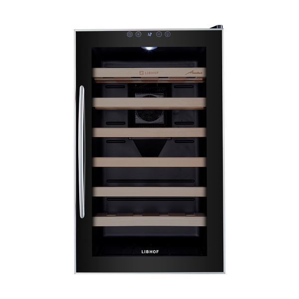 Винный шкаф Libhof Amateur AM-28 Black