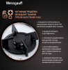 Газовая варочная панель Weissgauff HGG 640 WG