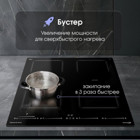 Индукционая варочная панель Zigmund & Shtain CI 69.6 B
